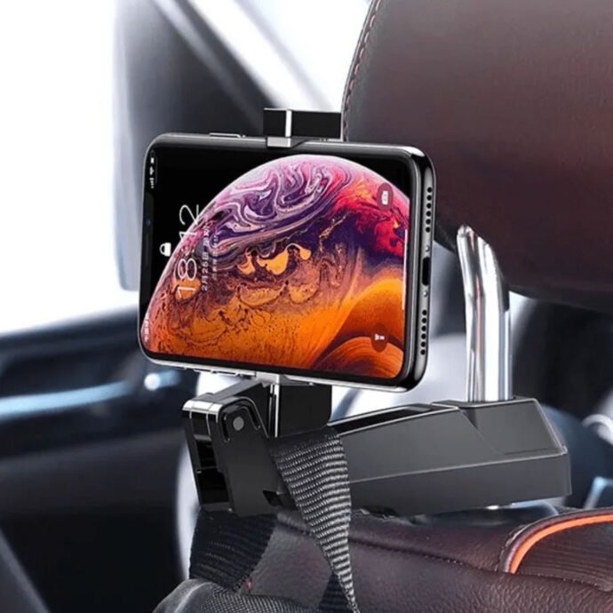 ⁦Support Téléphone pour Siège Arrière Voiture⁩ - الصورة ⁦4⁩