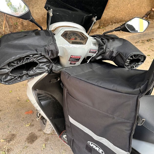 Kit de Protection Coupe-Vent 3PCS pour Vespa – Affrontez l’hiver avec confort et style