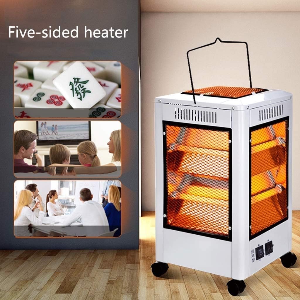 Chauffage Électrique & Gril 360° – Chaleur tout autour, confort garanti - الصورة 7