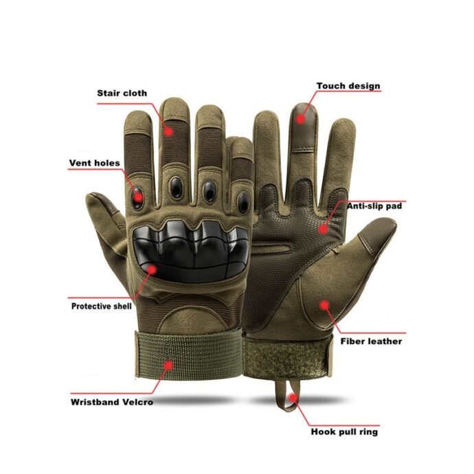 ⁦Masque & Gants Moto – Protection, Confort et Performance réunis⁩ - الصورة ⁦6⁩