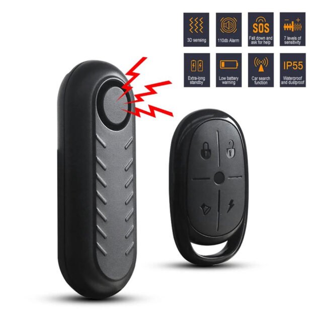 Système d’Alarme Antivol avec Capteur de Vibrations