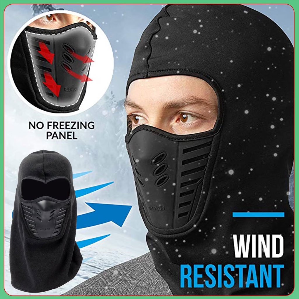 Cagoule Thermique Multifonction – Confort et Protection Totale - الصورة 3