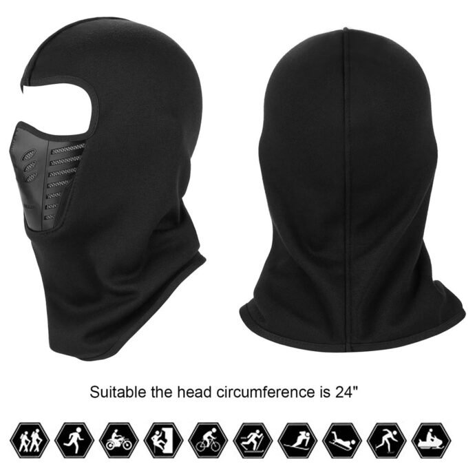 ⁦Cagoule Thermique Multifonction – Confort et Protection Totale⁩ - الصورة ⁦8⁩