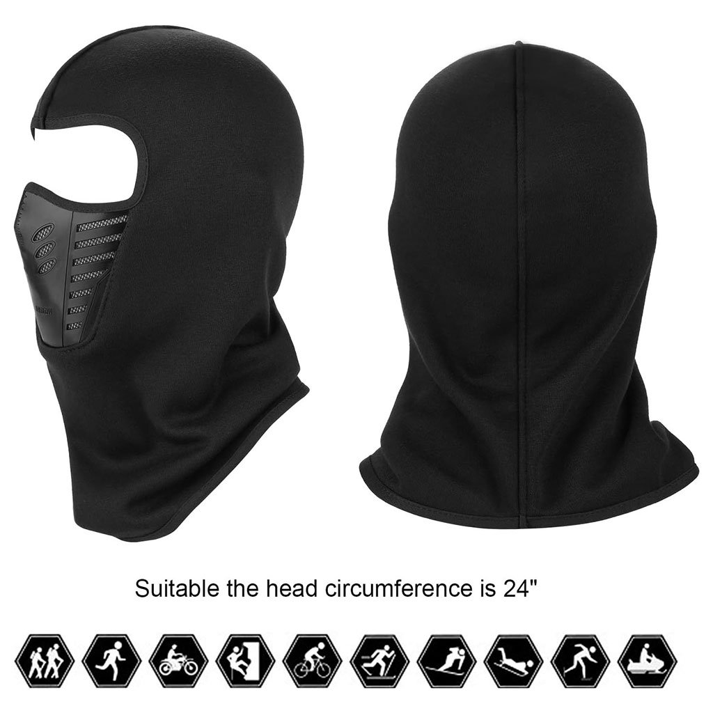 Cagoule Thermique Multifonction – Confort et Protection Totale - الصورة 8