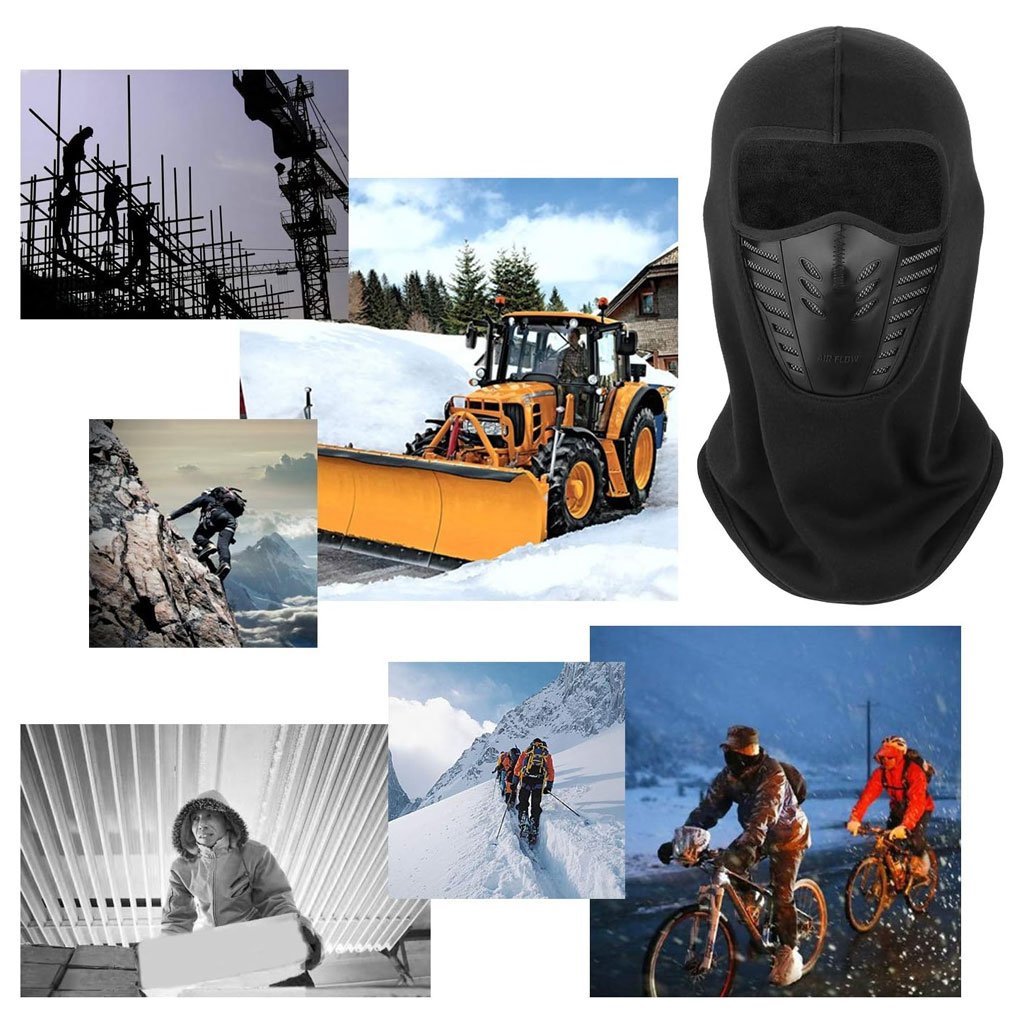Cagoule Thermique Multifonction – Confort et Protection Totale - الصورة 7
