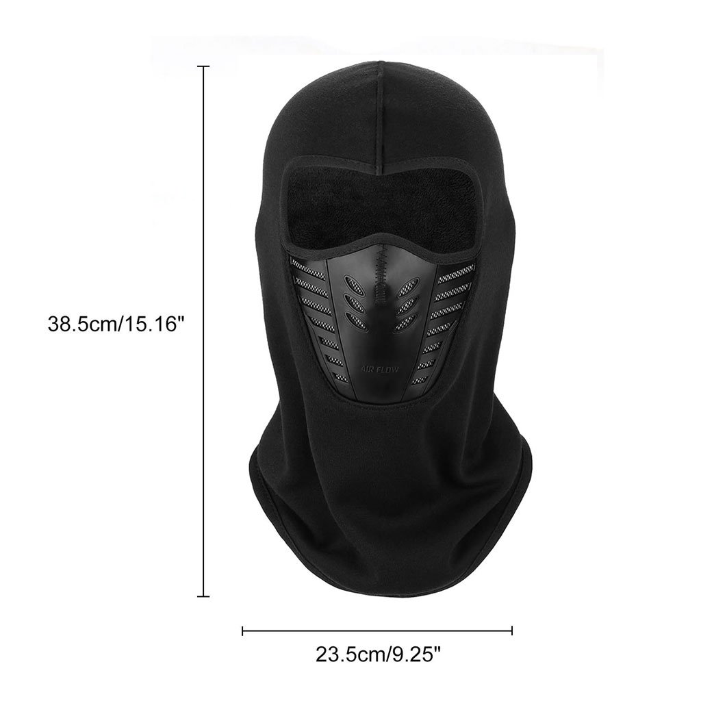 Pack Cagoule d’Hiver Excefore avec Gants Thermiques pour Écran Tactile - الصورة 8