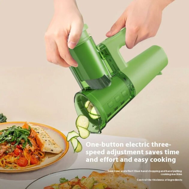 Trancheuse multifonctionnelle Électrique 4-en-1