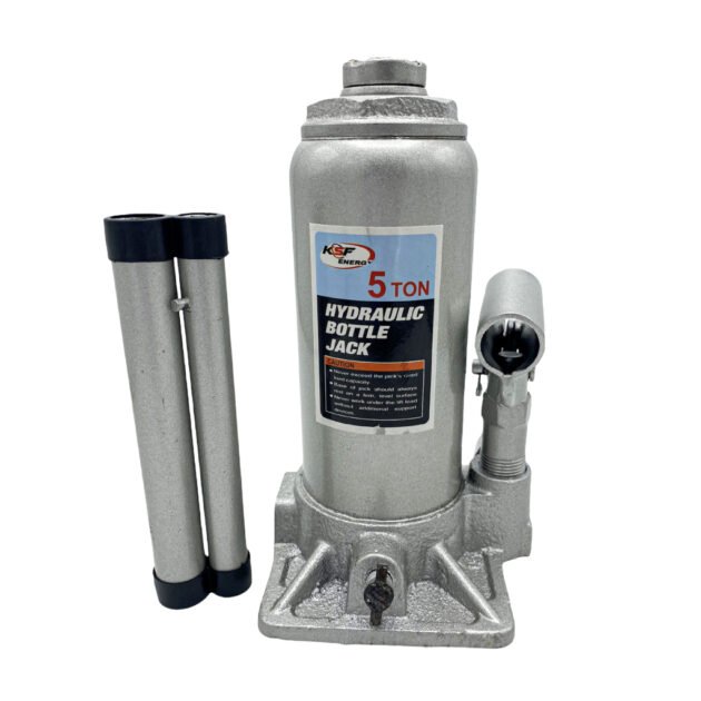 Cric Hydraulique 5 Tonnes KSF Energy – La puissance compacte pour soulever l’impossible