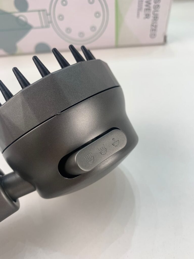 Douche Multifonctionnelle Massage & Beauté de la Peau -  3 modes, économie d'eau
