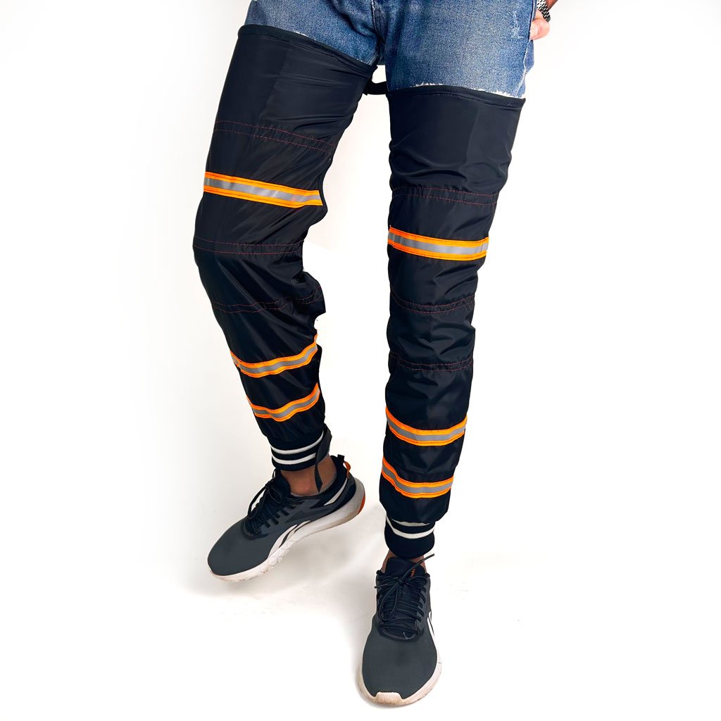 Jambières Genou Imperméables pour Moto – Chaleur, confort et protection par tous les temps - الصورة 2