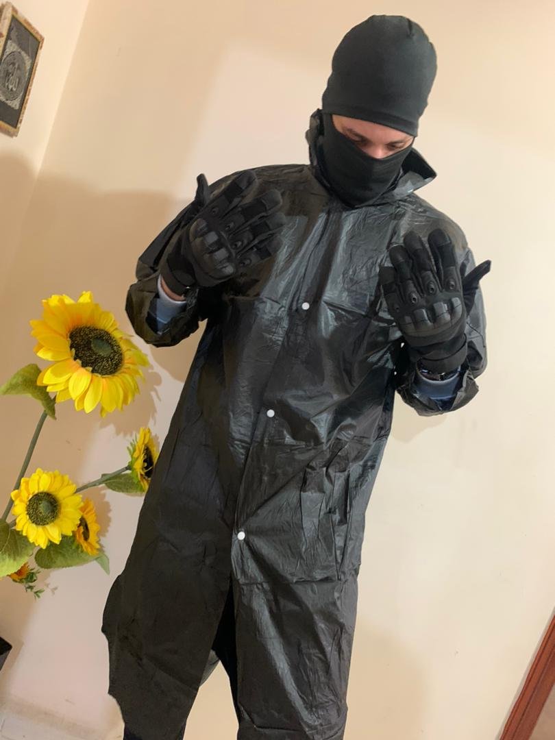 Eva Manteau Imperméable à Capuche - Élégance et Protection sous la Pluie - الصورة 8
