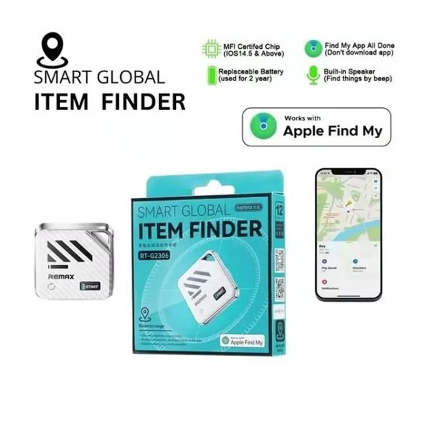 Tracker Localisateur REMAX RT-G2306 – Ne perdez plus jamais vos objets