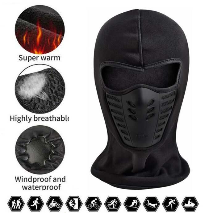 ⁦Cagoule Thermique Multifonction – Confort et Protection Totale⁩ - الصورة ⁦2⁩