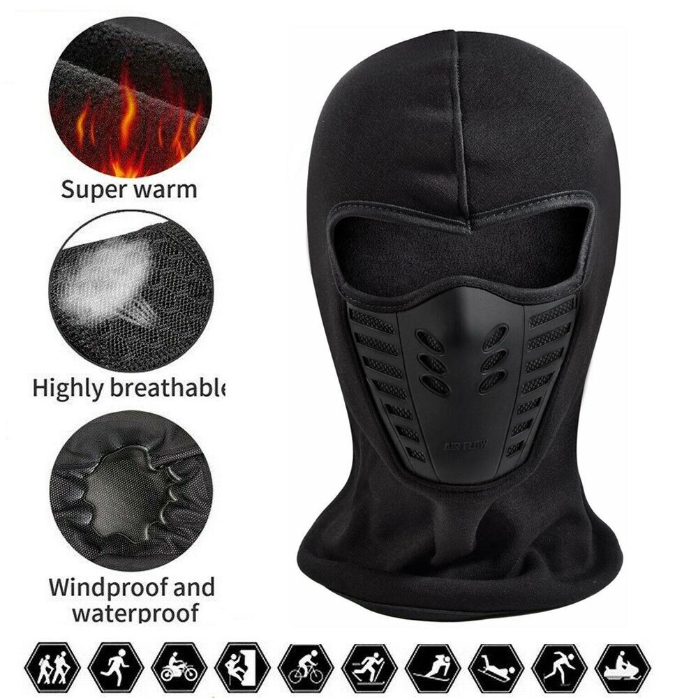 Cagoule Thermique Multifonction – Confort et Protection Totale - الصورة 2