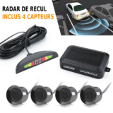 Radar de Recul avec Détecteur Automatique