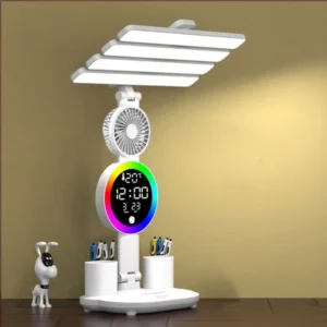 Lampe de Bureau LED avec Affichage Digital – Élégance et Fonctionnalité