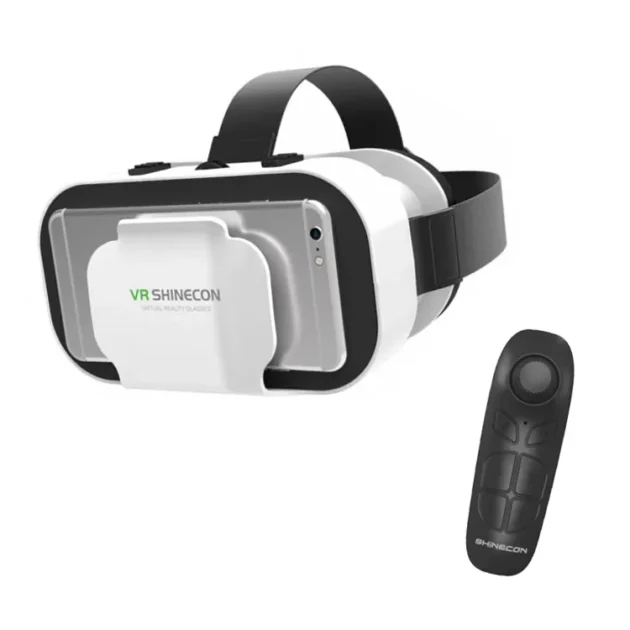 Lunettes de Réalité Virtuelle 3D VR pour Smartphone – Plongez dans un Monde 100% Immersif !