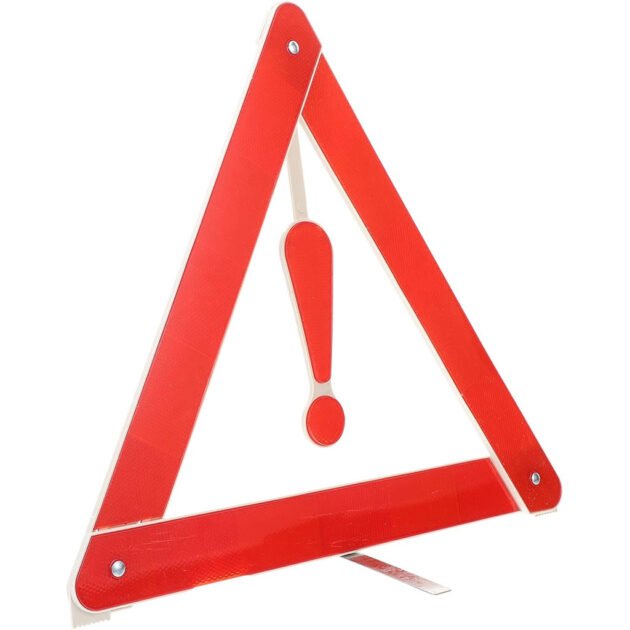 Triangle d’Urgence Réflecteurs D’Allée pour Voitures