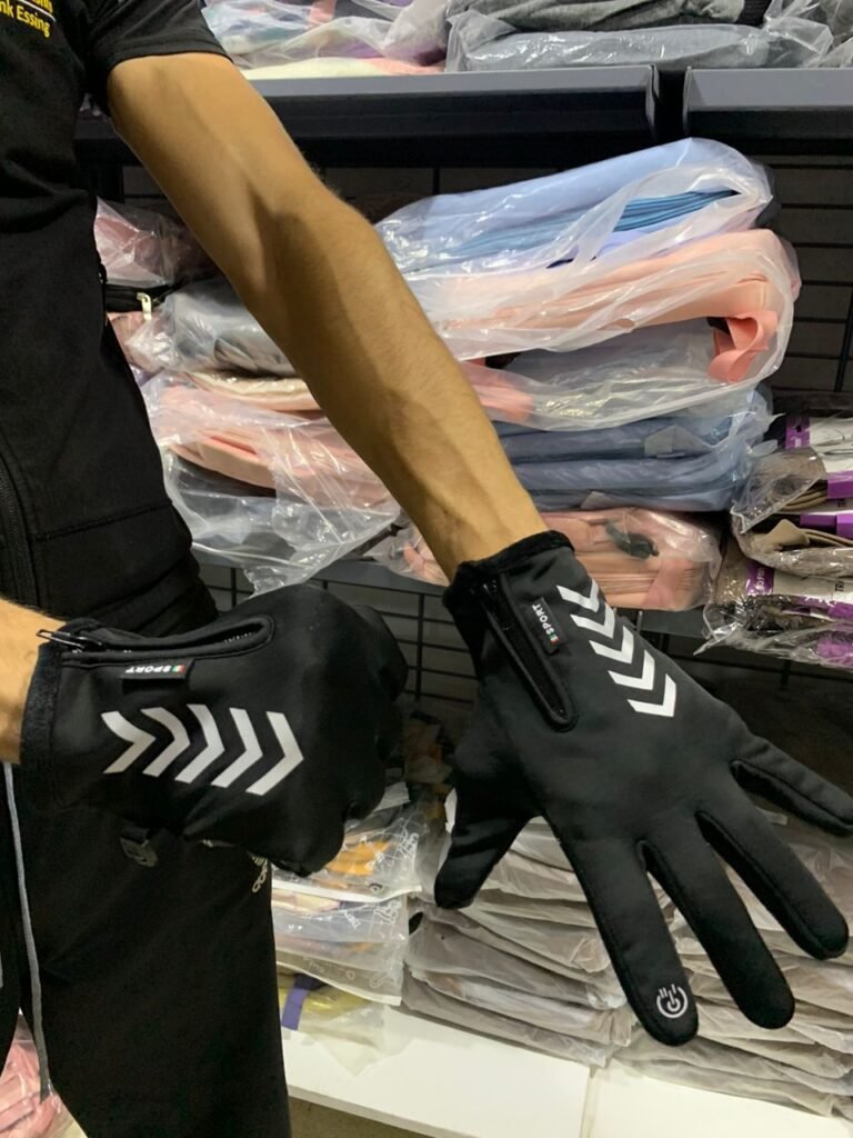 Pack Special | Veste Balaclava Ninja avec cagoule + Gants Thermique Screen touch
