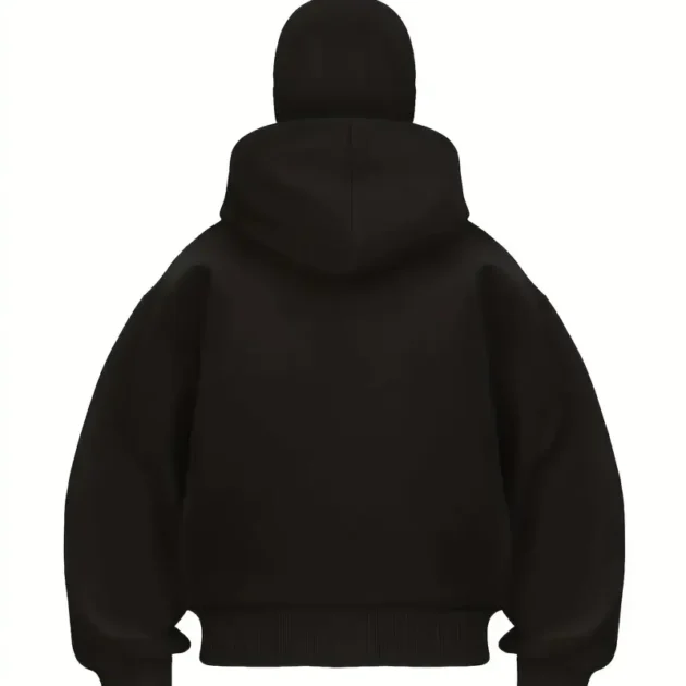 Balaclava Ninja Zipper Hoodie | Veste Ninja confortable pour l'hiver