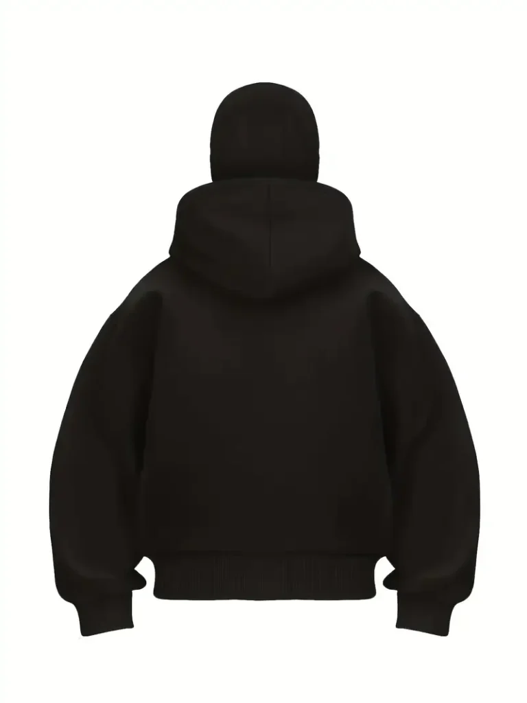 Balaclava Ninja Zipper Hoodie | Veste Ninja confortable pour l'hiver