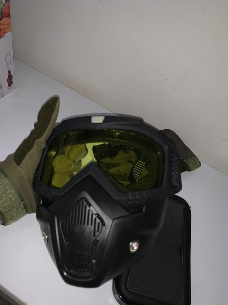 Kit Accessoires Moto Anti-Pluie V2 – Masque, Gants & Support Téléphone Étanche