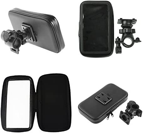 Support Téléphone Moto Étanche 360° – Fixation Guidon Ultra-Stable & Affichage Tactile - الصورة 2