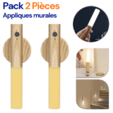 Appliques Murales Magnétiques à Détecteur de Mouvement – Éclairage Intelligent et Élégant
