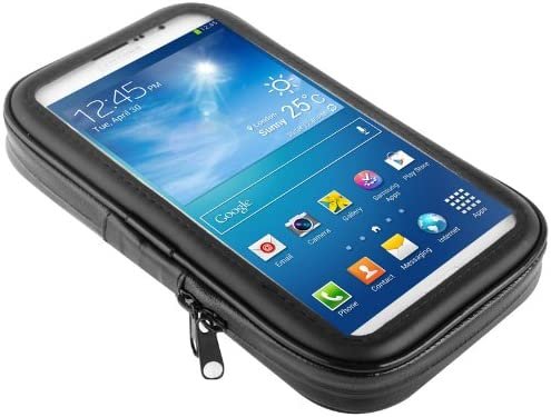 Support Téléphone Moto Étanche 360° – Fixation Guidon Ultra-Stable & Affichage Tactile - الصورة 6