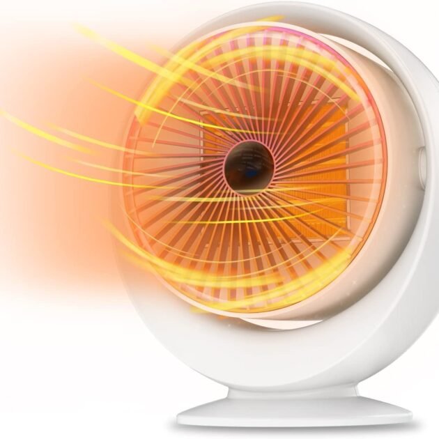 Chauffage Soufflant Électrique Puissance 800W – Chaleur instantanée