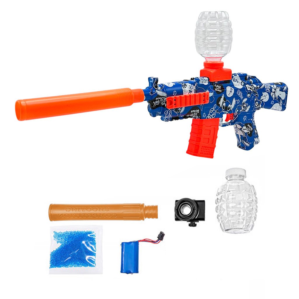 Pistolet Automatique Orbeez – Fusil de Tir Réaliste pour Jeu & Entraînement - الصورة 3