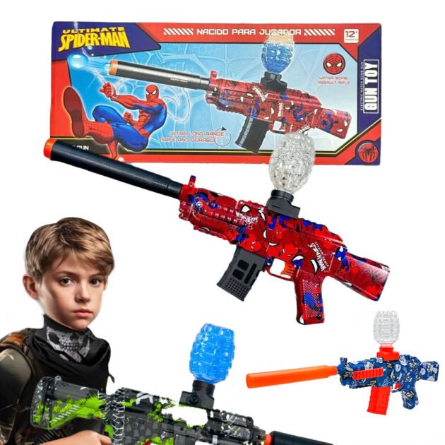 Pistolet Automatique Orbeez – Fusil de Tir Réaliste pour Jeu & Entraînement