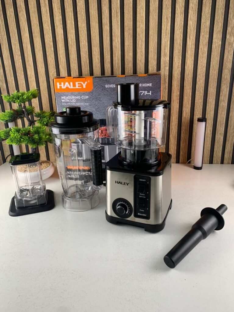 Blender Mixeur Électrique 3-en-1 HALEY HY-2714