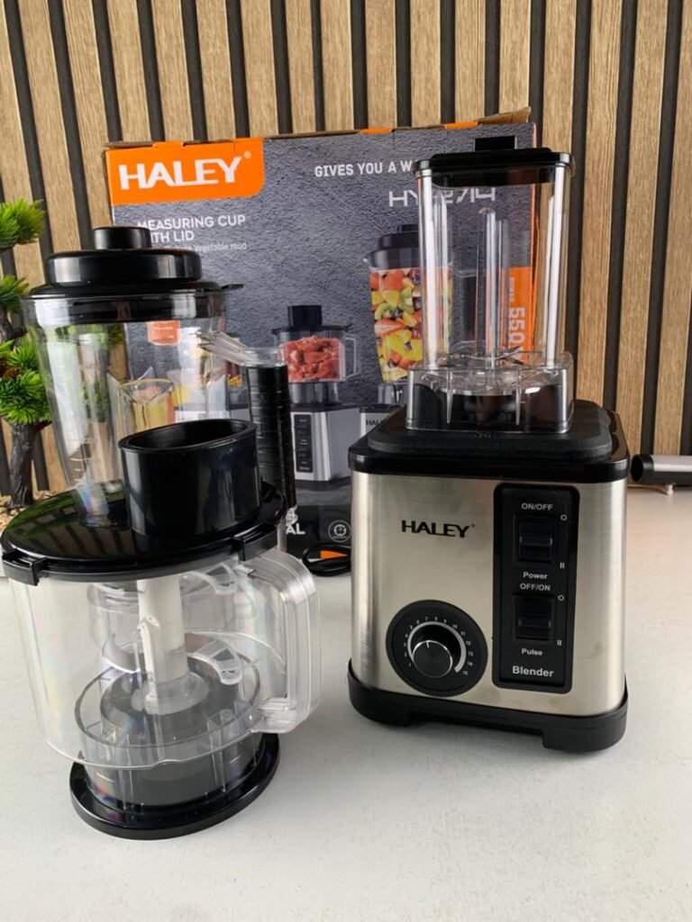 Blender Mixeur Électrique 3-en-1 HALEY HY-2714