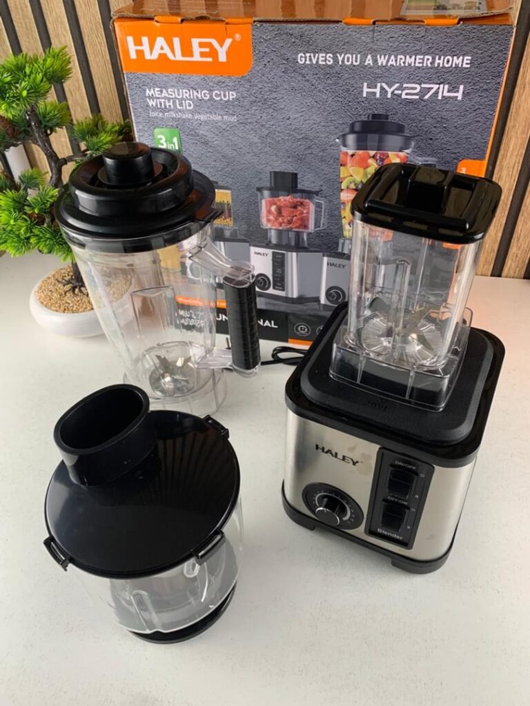 Blender Mixeur Électrique 3-en-1 HALEY HY-2714