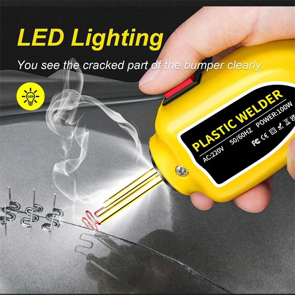 Mini Soudeuse Plastique 50W – Réparation Rapide & Renfort Ultra-Solide - الصورة 4