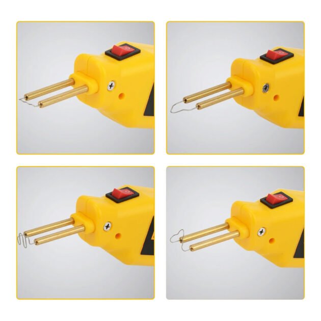 Mini Soudeuse Plastique 50W – Réparation Rapide & Renfort Ultra-Solide