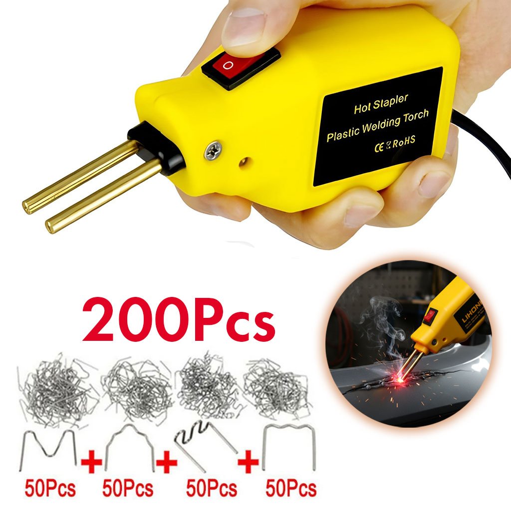 Mini Soudeuse Plastique 50W – Réparation Rapide & Renfort Ultra-Solide