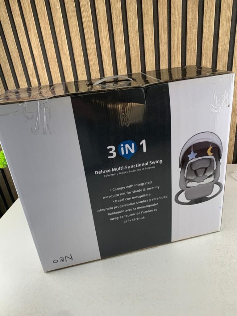 Balancelle & Berceuse Bébé Électrique YUMBOT – Confort Doux & Balancement Intelligent