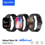 Smart Watch Étanche avec 3 Bracelets de Luxe – Élégance, performance et polyvalence