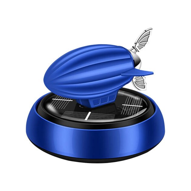 Dirigeable Désodorisant Solaire en Alliage pour Voiture