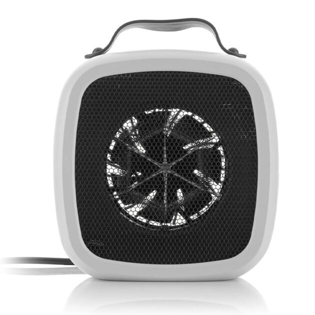 Mini Chauffage Céramique Portable 3s – Chauffage Instantané & Sécurisé pour Intérieur