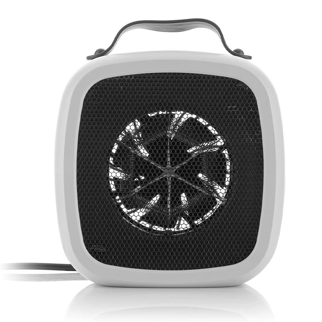 Mini Chauffage Céramique Portable 3s – Chauffage Instantané & Sécurisé pour Intérieur - الصورة 2