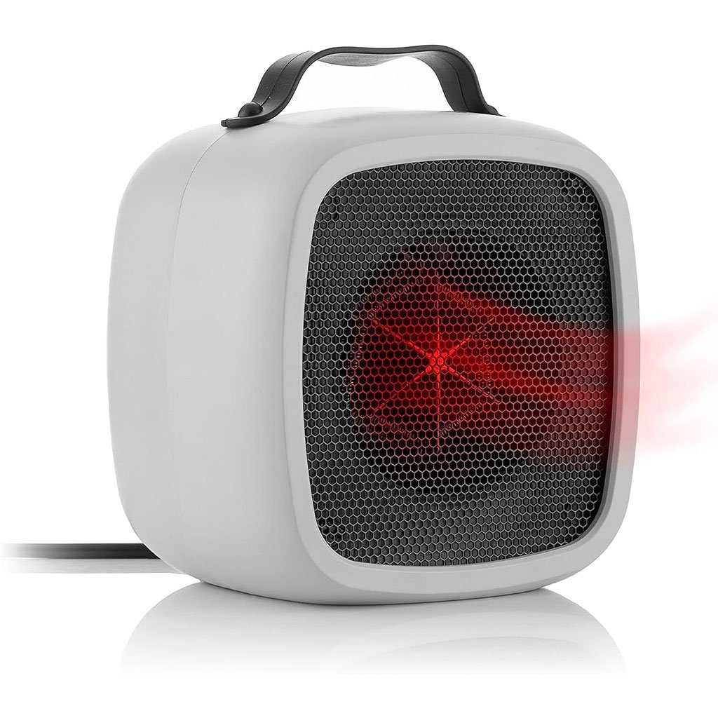 Mini Chauffage Céramique Portable 3s – Chauffage Instantané & Sécurisé pour Intérieur - الصورة 4