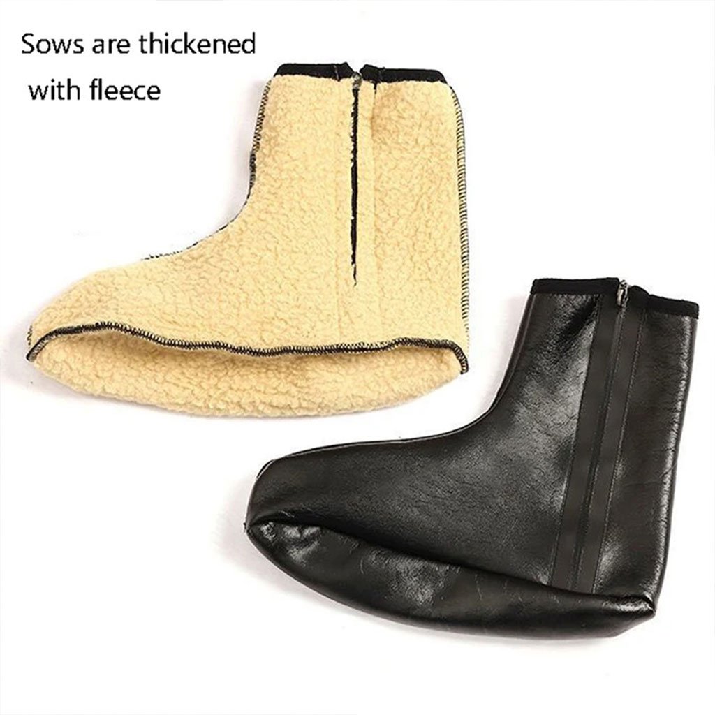 Jambières Thermiques & Imperméables à Fermeture Éclair – Confort Ultime Pour Froid Extrême - الصورة 5