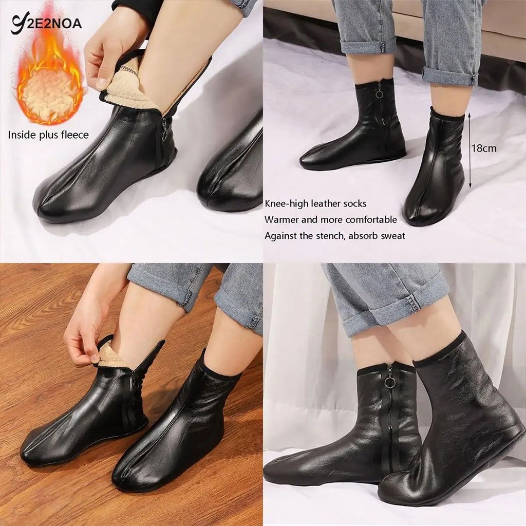 Jambières Thermiques & Imperméables à Fermeture Éclair – Confort Ultime Pour Froid Extrême - الصورة 7