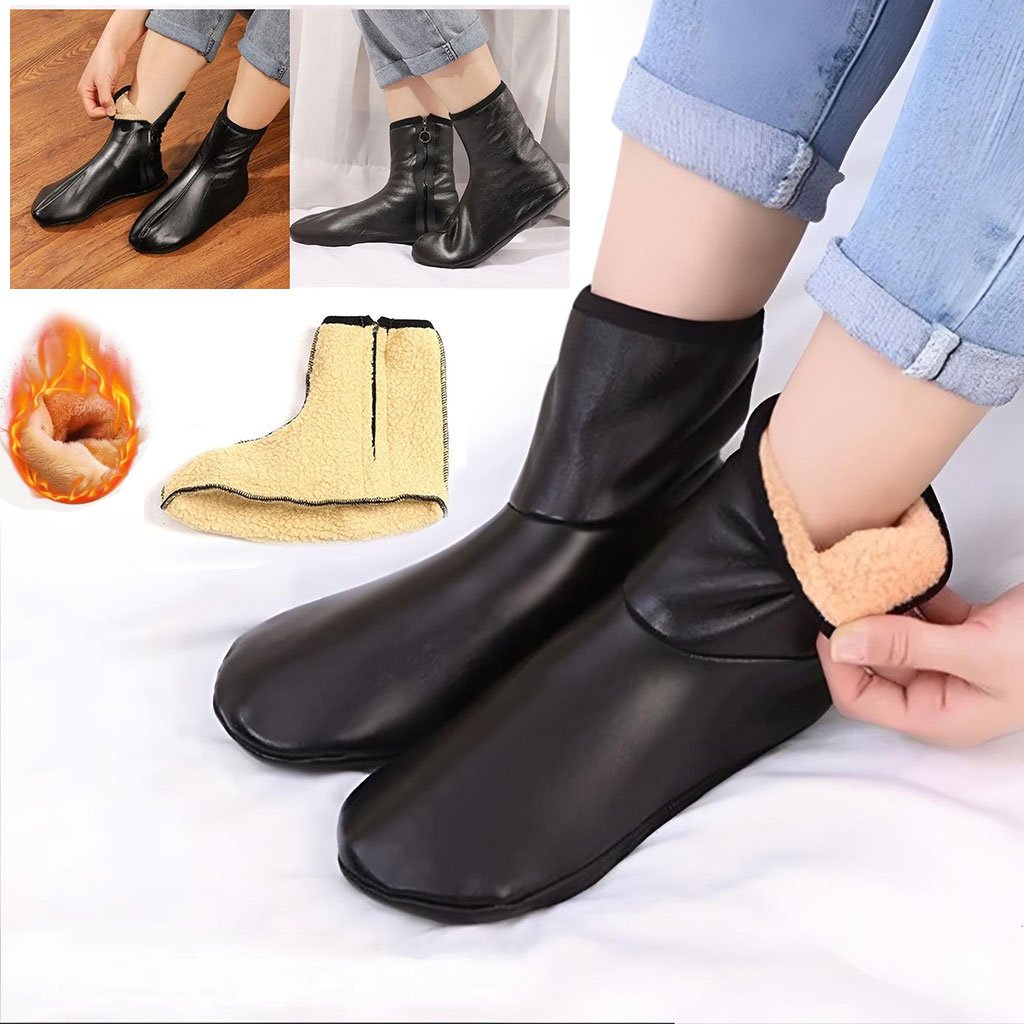 Jambières Thermiques & Imperméables à Fermeture Éclair – Confort Ultime Pour Froid Extrême - الصورة 8