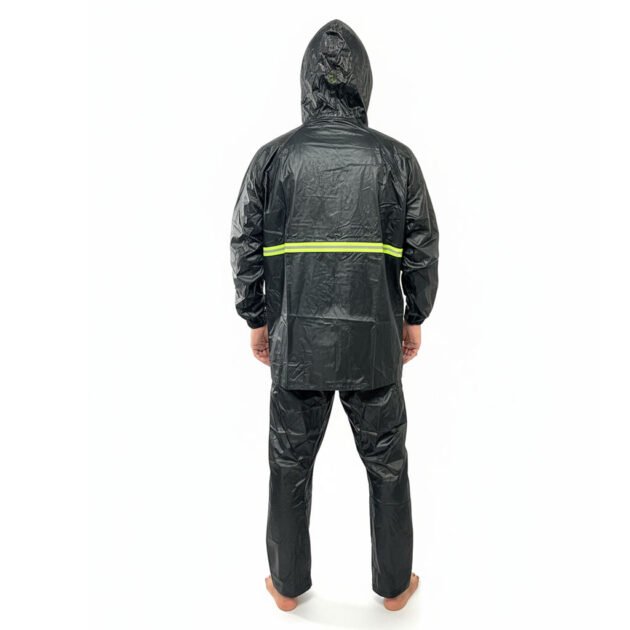 Ensemble de Pluie Imperméable V1 – Protection Totale Contre la Pluie et le Vent