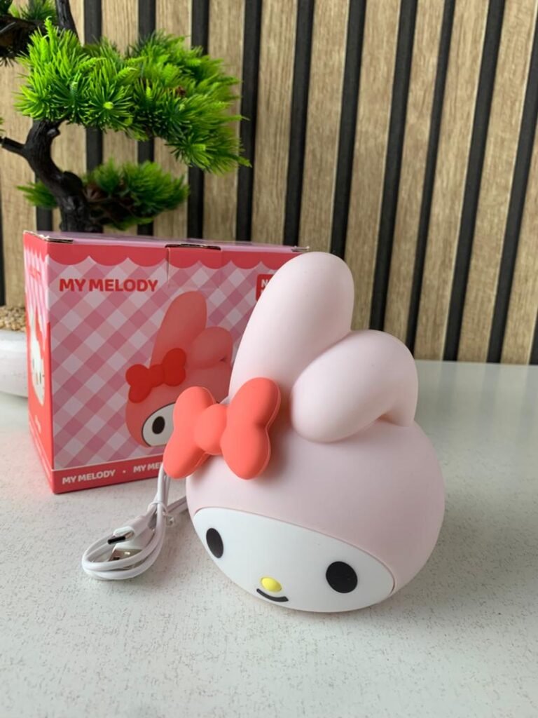 Veilleuse Enfant My Melody – Lampe LED Douce & Réconfortante