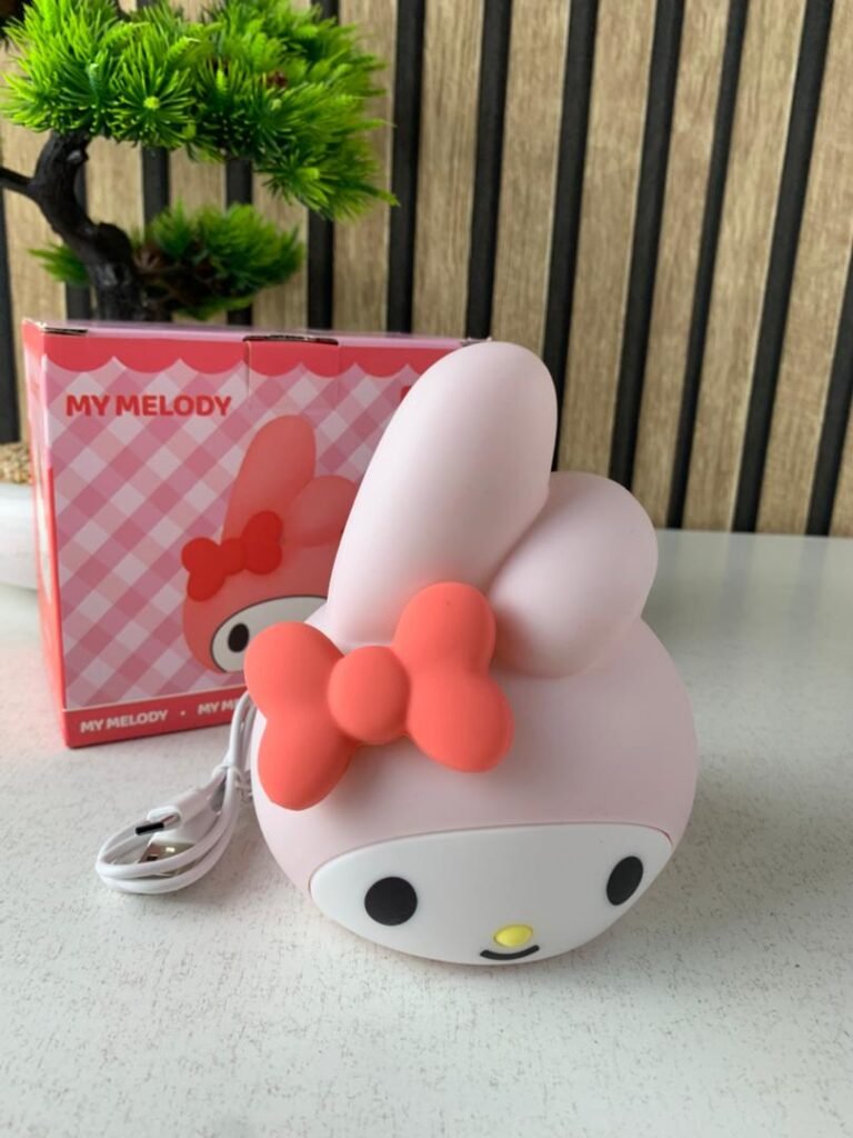 Veilleuse Enfant My Melody – Lampe LED Douce & Réconfortante
